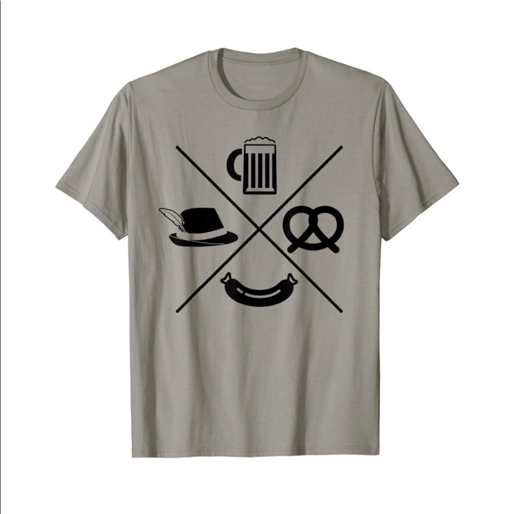 Port and company Oktoberfest tee shirt - men’s small